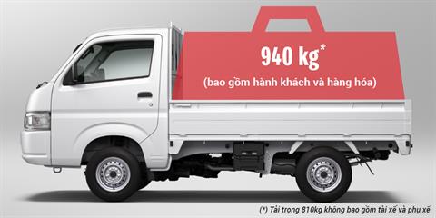 SUZUKI PRO MỚI CÓ TẢI TRỌNG SIÊU LỚN