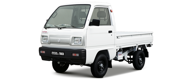 Xe màu Suzuki Truck Trắng