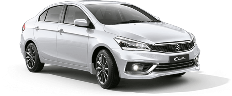 Xe màu Ciaz Trắng