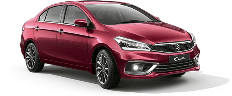 Xe màu Ciaz Đỏ