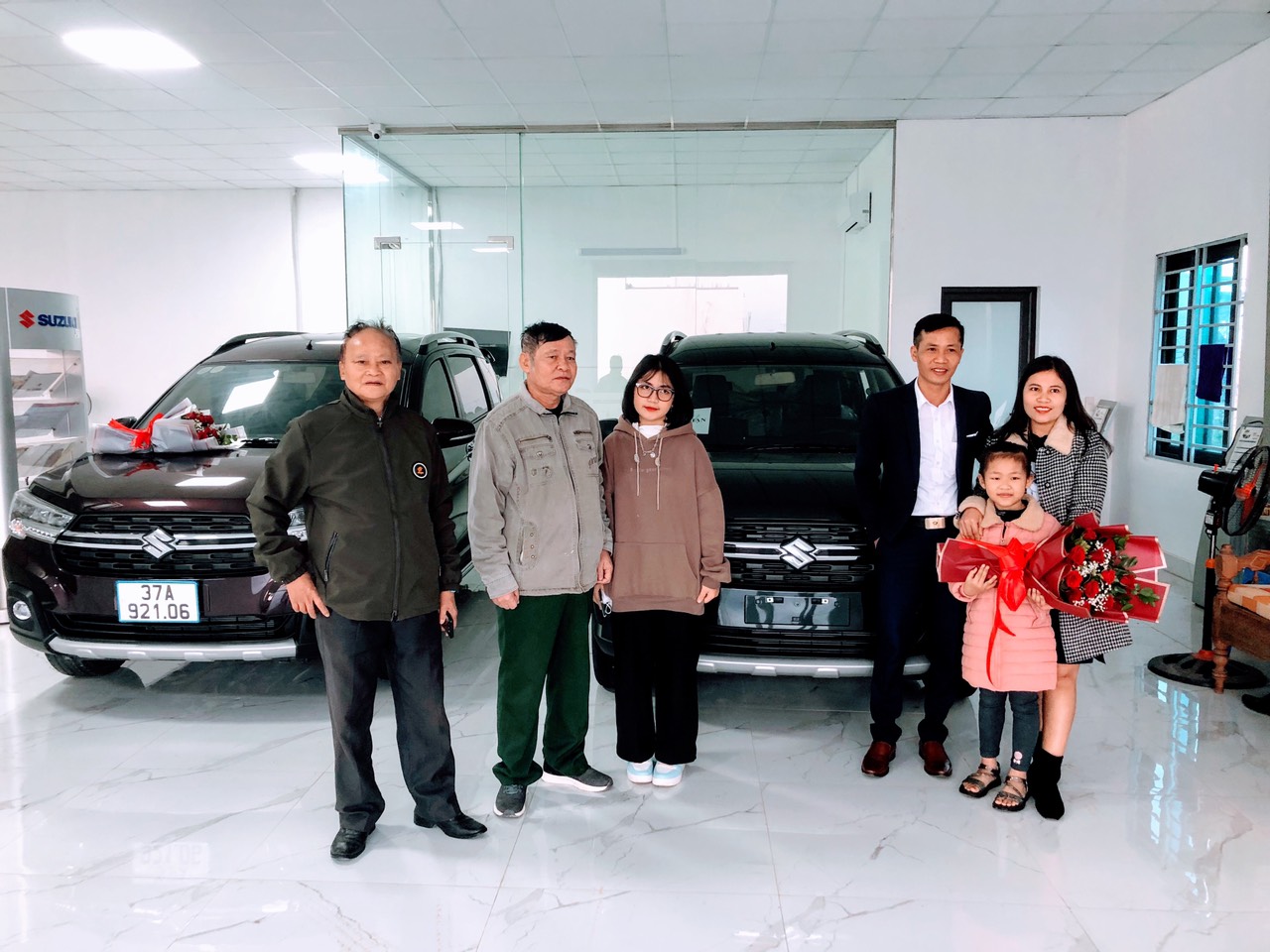 Lễ bàn giao xe tại Suzuki Diễn Châu