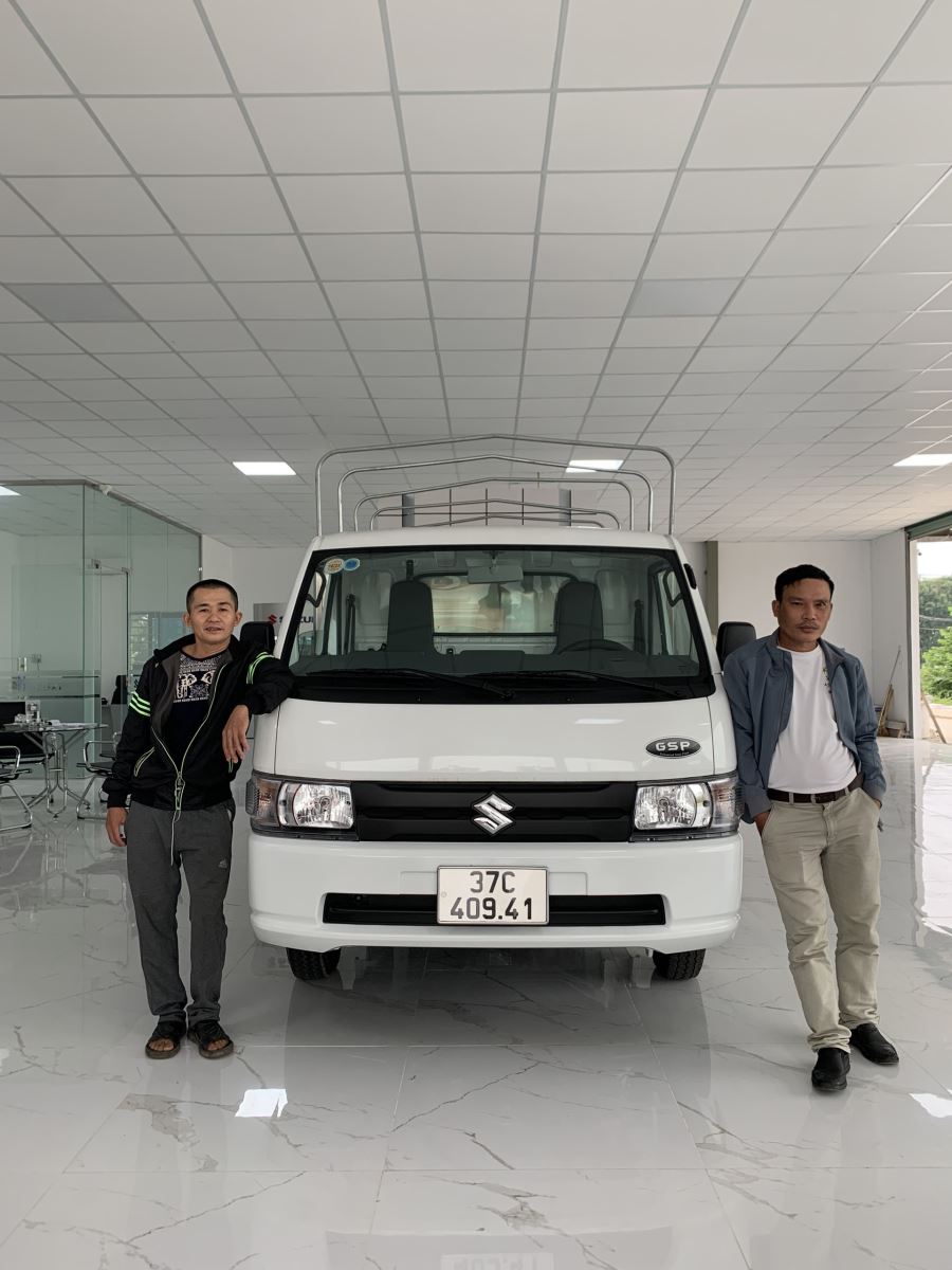Lễ bàn giao Suzuki Pro tại Suzuki Diễn Châu