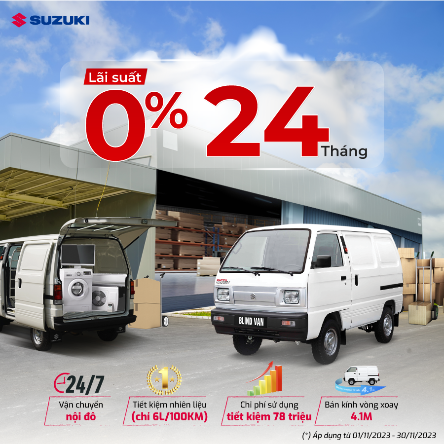 suzuki van t11/2023