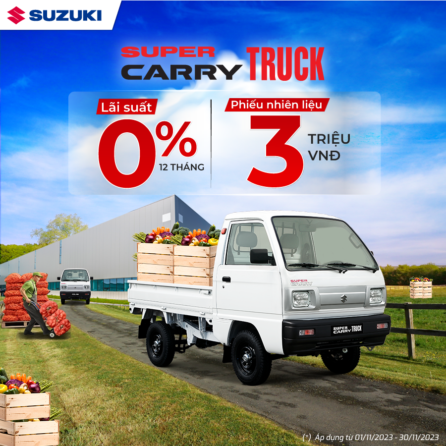 suzuki truck t11/2023