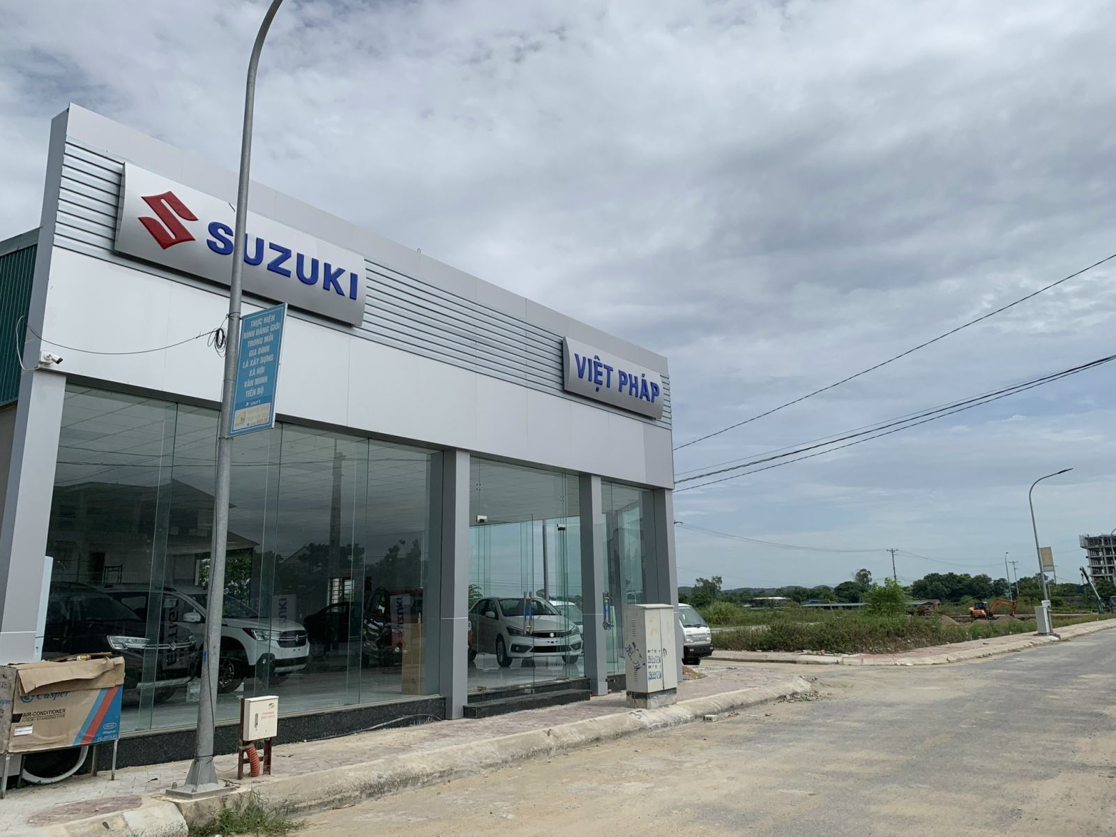 showroom suzuki diễn châu