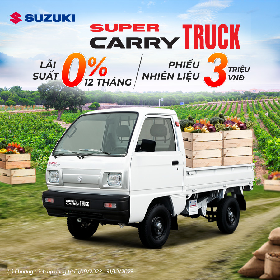 suzuki truck 10/23