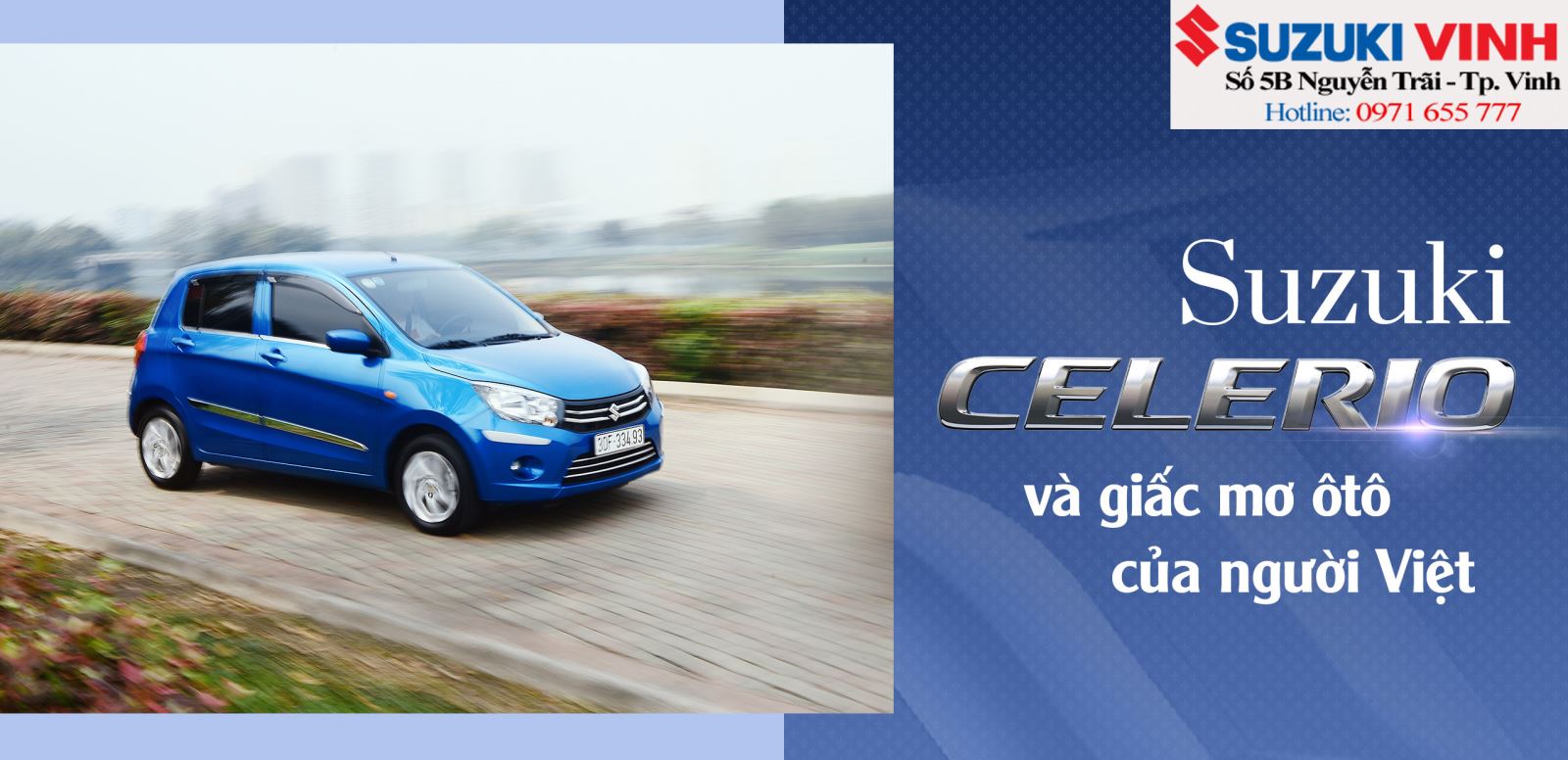  Suzuki Celerio - Chiếc xe nhỏ giá tốt phân khúc A.
