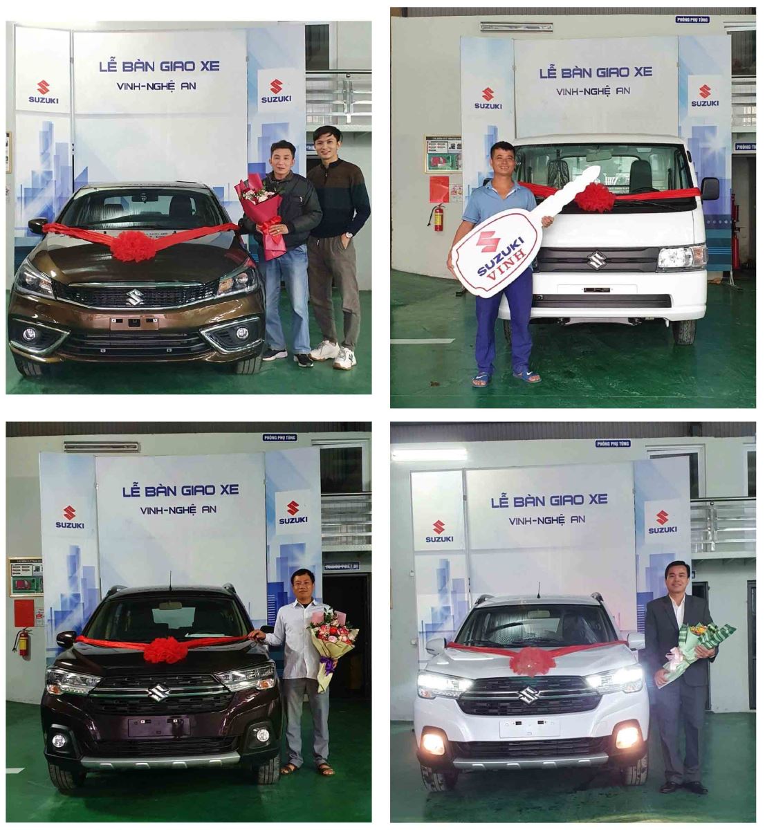 Giao xe suzuki vinh cuoi nam