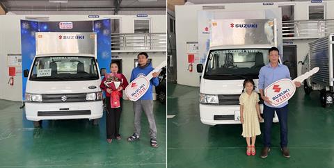 Suzuki Carry Pro hoàn toàn mới