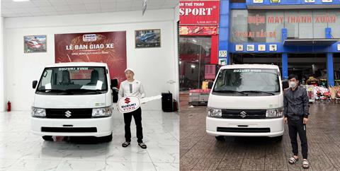 Suzuki Carry Pro hoàn toàn mới