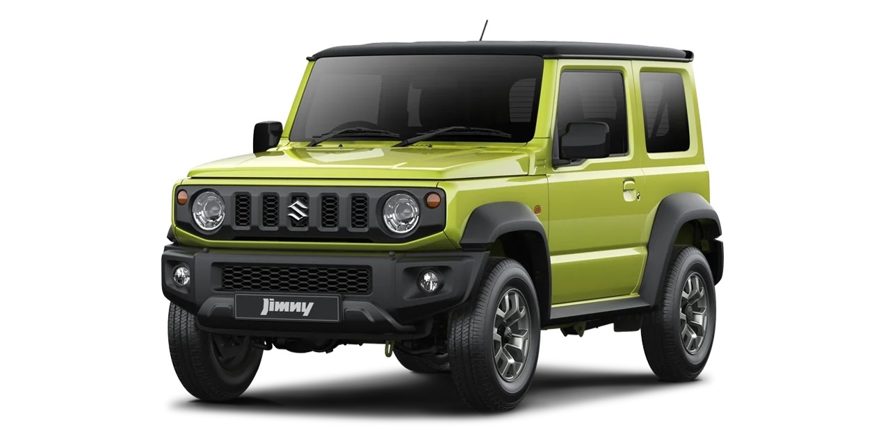 Suzuki Jimny GLX 4AT