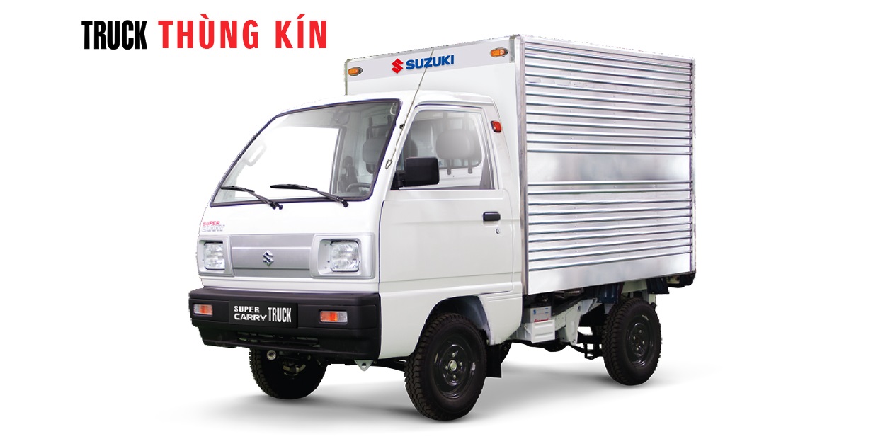 Suzuki Truck thùng kín