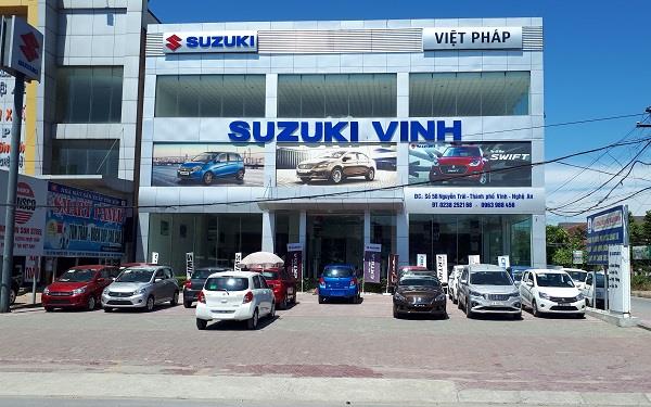 Suzuki Vinh Nghệ An