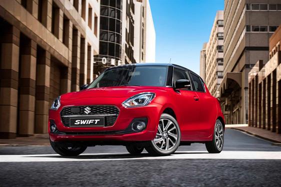 suzuki swift 2021