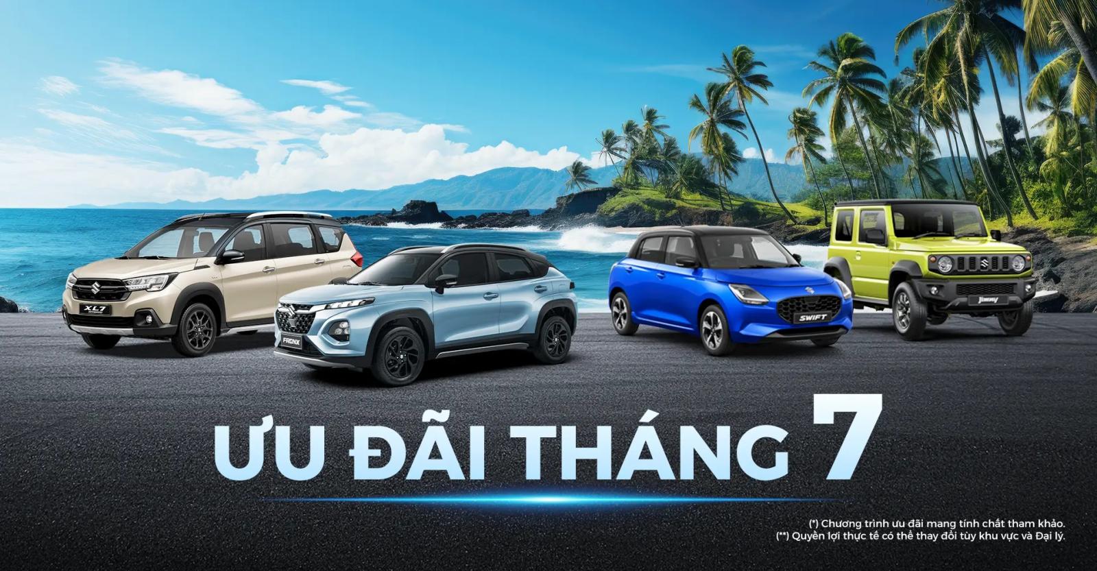 Ưu đãi xe Suzuki